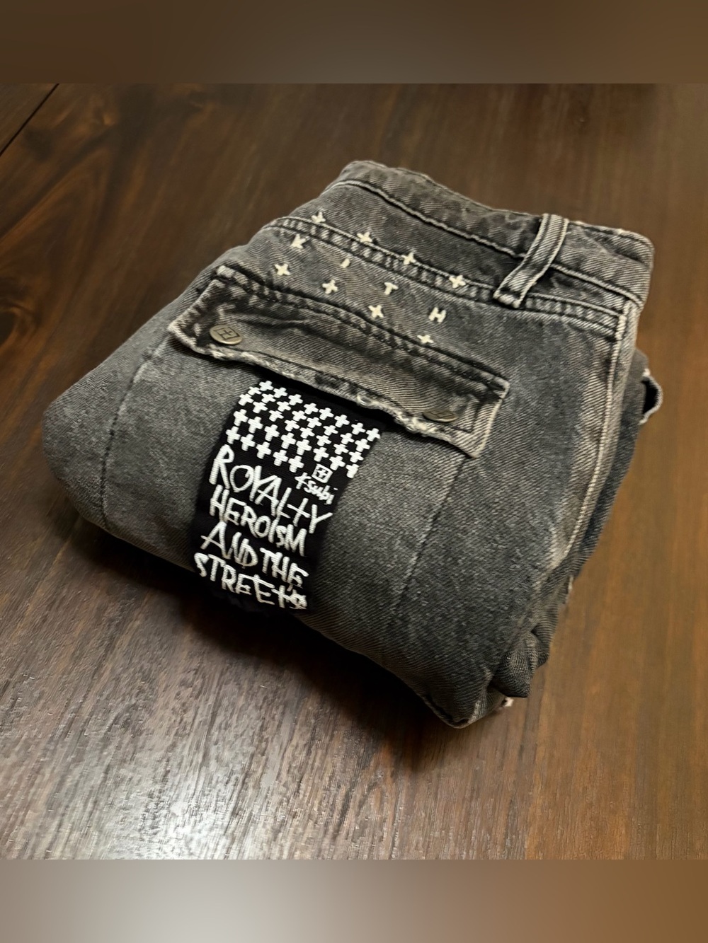 Kith x Ksubi Chlo Cargo Jeans Black - Picture 11 of 11